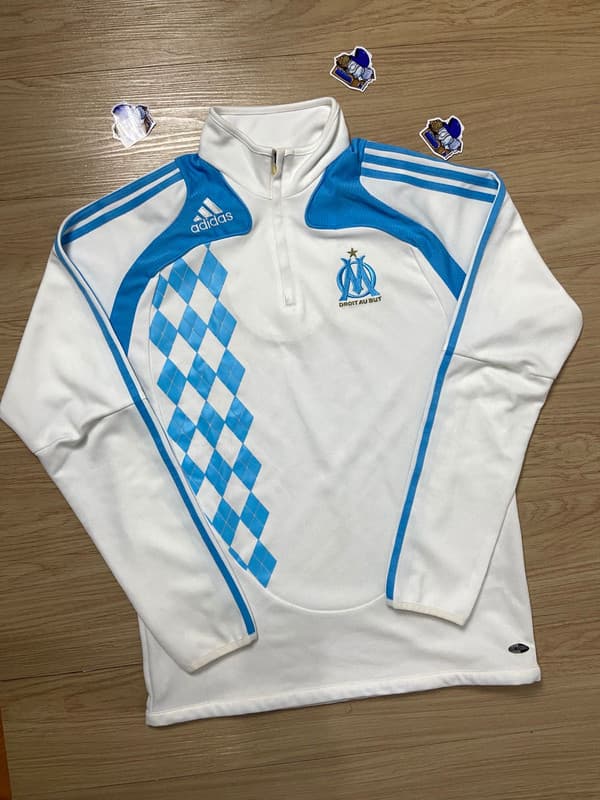 Blusa Adidas Olympique Marseille Vintage